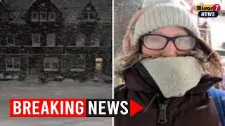 Stranded in the Snow: Toronto Commuter’s 8km Trek After TTC Shutdown