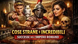 Strange and incredible things happened in the Roman Empire