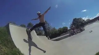 STRANGE SKATEBOARD TRICKS - Skatevlog #10