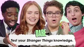 Stranger Things Cast Play Truth or Dare | Teen Vogue