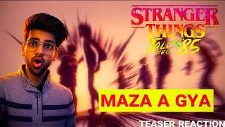 STRANGER THINGS IS BACK?! Tales from 