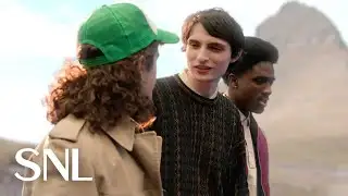 Stranger Things Promo - SNL