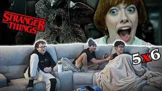 *STRANGER THINGS* Season 5 Episode 6 REACTION