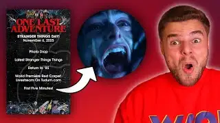 Stranger Things Season 5 First Five Minutes?! (STRANGER THINGS DAY 2025)