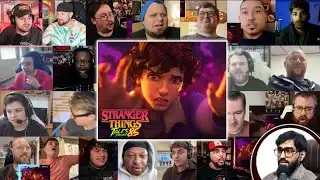 Stranger Things: Tales From ‘85 Official Teaser Reaction Mashup | Netflix