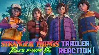 Stranger Things: Tales From 85