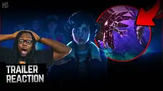 Stranger Things: Tales From ’85 Trailer REACTION | Animated Hawkins?!