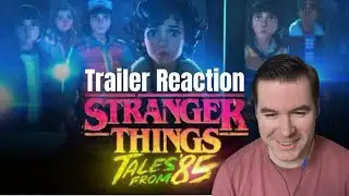 Stranger Things: Tales from ‘85 Trailer Reaction