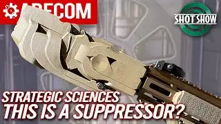 Strategic Sciences | MFMD Suppressor | SHOT Show 2026