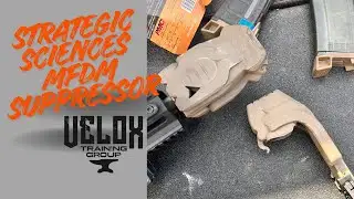 Strategic Sciences Suppressor - First 1000 Rounds