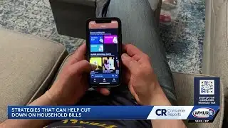 Strategies can help cut down on household bills