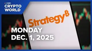 Strategy cuts full-year bitcoin yield and profit outlook amid crypto pullback: CNBC Crypto World