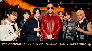 STRAY KIDS X DJ SNAKE?! This is MASSIVE! 🤯
