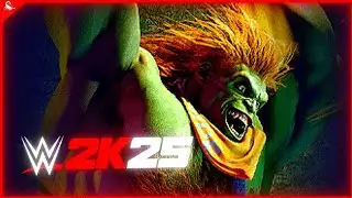 STREET FIGHTER Blanka VS Guile (WWE 2k25) 