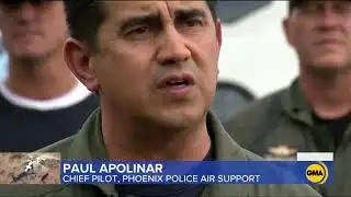 Stretcher Spins Out Of Control During Air Rescue