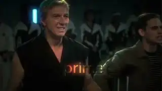 Strike First! Cobra kai Never Dies!