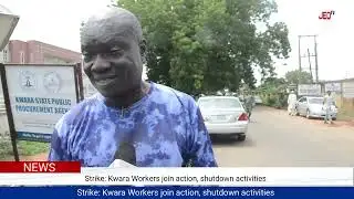 Strike: Kwara workers join action, shutdown activities