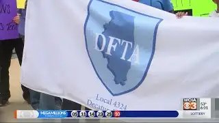 Strike preparations underway