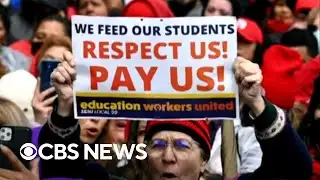 Strike shuts down Los Angeles schools
