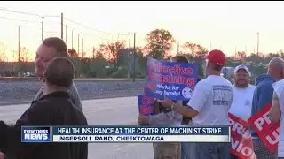 Strike to continue for second day at Ingersoll Rand