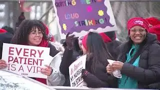 Strike underway for thousands of NYC nurses