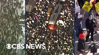 Strikes, demonstrations across the U.S. to protest ICE