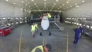 Striking machinists hold the line as Boeing replacement workers begin training