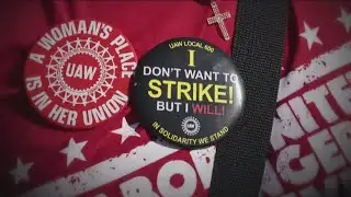 Striking union workers want an end to two-tiered wage system