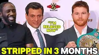 STRIPPED IN 3 MONTHS! WBC strips Terence Crawford and “explains” why