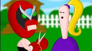 Strong Bad Email #103 - Haircut