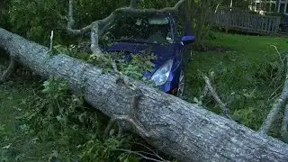 Strong storms create serious damage to clean up in Franklin County