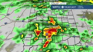 Strong to severe storms possible