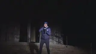 Strong winds at Vista House