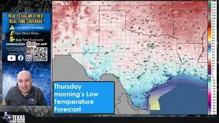 Strong Winds, Fire Danger & Another Cold Front Sweeps Texas | Jan 14 Texas Weather Roundup