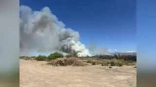 Strong winds fuel Bryce Fire