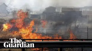 Strong winds fuel more than 21,000-acre Arizona wildfire