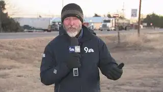 Strong winds threaten to spread fires burning in Yuma County