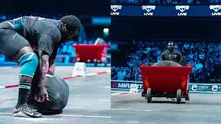 STRONGMEN vs 470kg LOAD & PUSH