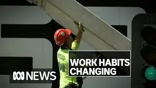 Structured 9 to 5 work week disappearing | ABC News