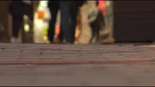 Struggle Over Uneven Brooklyn Sidewalk