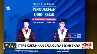 STTRII Kukuhkan Dua Guru Besar Baru