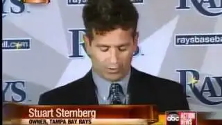 Stu Sternberg  Rays need new stadium NEW