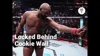 Stuck Behind a Cookie Wall: The News We Couldn