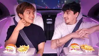 Stuck In A Maybach With FaZe Rug!