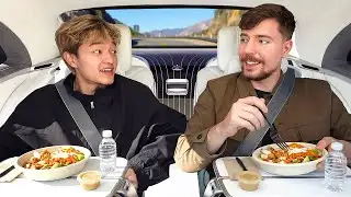 Stuck In A Maybach With MrBeast!