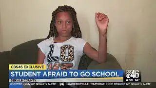 Student afraid to return to school after being stabbed