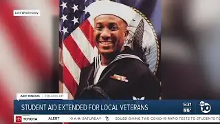 Student aid program extended for local veterans