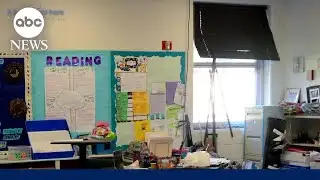 Student and teacher from Robb Elementary Classroom 109 detail escape, for new 