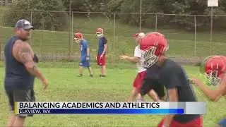 Student-athletes work to juggle school and sports