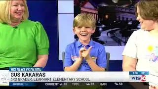 Student author surprise: Local elementary students become published authors